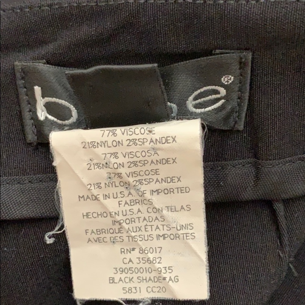 bebe pants - Picture 6 of 6